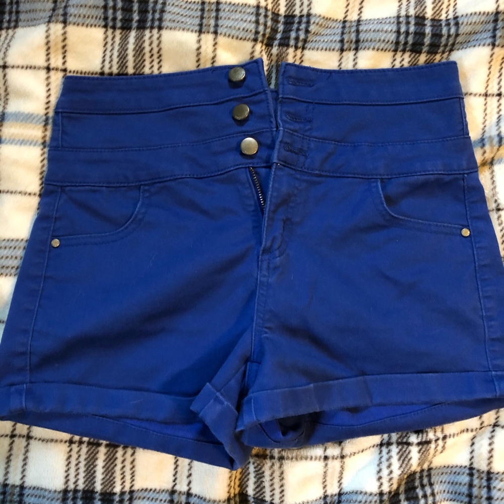 Tinseltown high waisted shorts